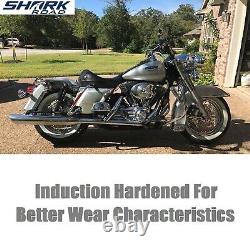 11.5 Brake Rotor Front & Rear Rotors Disc For Harley Touring Super Spoke SS