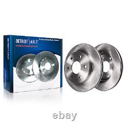 12.8 (325mm) REAR Disc Rotors + Brake Pads for Chevy Trailblazer SSR GMC Envoy