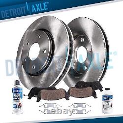 12.99 inch REAR Disc Rotors Ceramic Brake Pads for Dodge Durango Grand Cherokee