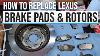 2010 Lexus Rx350 Brake Pads And Rotors Replacement Front And Rear