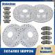 282mm Front And Rear Brake Rotors Pads Fit For Honda Accord Lx 2008 2009-2017