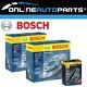 2 Genuine Bosch Rear Disc Rotors + Brake Pads Commodore Vt Vx Vu Vy Vz V6 + V8