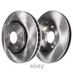 300mm Front 284mm Rear Brake Rotors for 2006-2013 2014 2015 2016 Hyundai Sonata