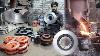 Amazing Making Disc Brake Plate Manufacturing Process In Local Factory Complete Process