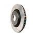 Dba For Ford Mustang 1994-2004 Slotted Rotor 4000 Series Rear
