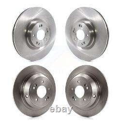 Disc Brake Rotors Front Rear Kit For Hyundai Genesis G80 Kia K900