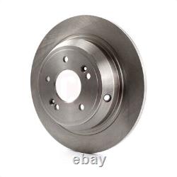 Disc Brake Rotors Front Rear Kit For Hyundai Genesis G80 Kia K900