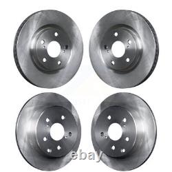 Disc Brake Rotors Front Rear Kit For Toyota RAV4