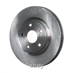 Disc Brake Rotors Front Rear Kit For Toyota RAV4