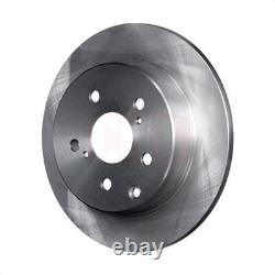 Disc Brake Rotors Front Rear Kit For Toyota RAV4