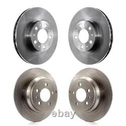 Disc Brake Rotors Front Rear Kit For Volvo S70 850 V70 C70