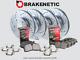 F&r Brakenetic Sport Drill Slot Brake Rotors + Ceramic Pads 36.44202.12