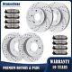 Fit For Hyundai Veloster 2012-2016 Front And Rear Brake Rotors Pads Kit Brakes