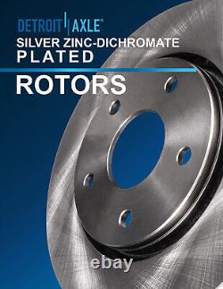 For 2013 2014-16 Subaru BRZ Front 293mm & Rear Brake Rotors + Ceramic Pads