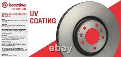 For Acura TL Base 3.2L V6 00-08 BREMBO Front & Rear Brake KIT Discs Rotors Pads