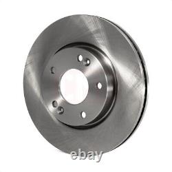 For Hyundai Tiburon Front Rear Disc Brake Rotors And Ceramic Pads Kit