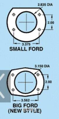 Ford 9 Inch Small/Big Bearing Rear Disc Brake Kit WithE-Brake Calipers Slot Rotor