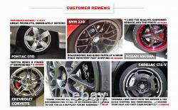 Front And Rear Brake Rotors & Ceramic Pads For Hyundai Santa Fe Kia Sorento