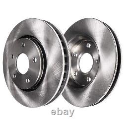 Front & Rear Brake Rotors Ceramic Brake Pads for Honda Accord Brakes Rotor Kit