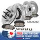 Front+rear Brake Rotors +ceramic Pads For 2004 2005 2006 2007 2008 Ford F150
