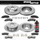Front+rear Brake Rotors & Ceramic Pads For Chevy Impala Monte Carlo Ls Lt Ltz Ss