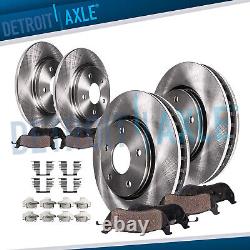 Front Rear Brake Rotors + Ceramic Pads for 2003 2004 2005 2006 2007 Jeep Liberty