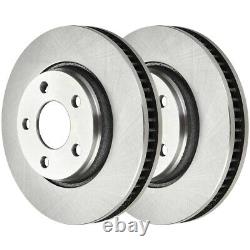 Front & Rear Brake Rotors Set of 4 for Buick LaCrosse Allure Pontiac Grand Prix