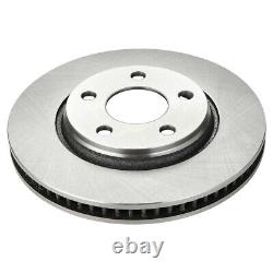 Front & Rear Brake Rotors Set of 4 for Buick LaCrosse Allure Pontiac Grand Prix