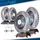 Front & Rear Drilled Rotors + Ceramic Brake Pads For 2015 2020 2021 C350e C300