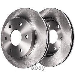 Front & Rear Rotors Brake Pads for Escalade Chevy Avalanche Express 1500 Tahoe