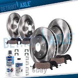 Front Rear Rotors and Brake Pads for Hyundai Veloster Elantra Coup GT Kia Forte5