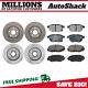 Front And Rear Brake Rotors & Pads For Pontiac Vibe Toyota Corolla Matrix 1.8l