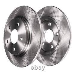 Front and Rear Disc Brake Rotors for 2002-2005 Ford Explorer Mercury Mountaineer