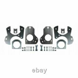 GM G-Body Wilwood Rear Disc Brake Conversion Kit Drilled & Slotted Rotors 78-88
