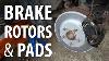 How To Change Rear Disc Brakes Rotors U0026 Pads Ford Mondeo Mk3