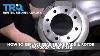 How To Replace Rear Brake Pads U0026 Rotors 1999 2007 Ford F 250