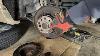 How To Toyota Camry Rear Rotor Brake Pad 2012