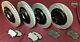Hsv Ve Clubsport R8 Gts Maloo Complete Brake Package Rotors & Pads Front + Rear