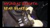 Hyundai Sonata Rear Brake Pads U0026 Rotors