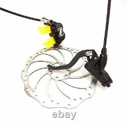 Magura MT5 4-Piston Hydraulic Post Mount Disc Brake with rotor Pair or Front/Rear