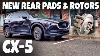 Mazda Cx 5 Rear Brake Pads And Rotors Change