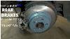 Mercedes E350 Rear Brake Pads And Rotors Replacement