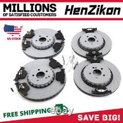 Mercedes S63 S65 Cl63 Cl65 Amg front rear brake pads & rotors