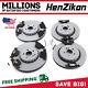 Mercedes S63 S65 Cl63 Cl65 Amg Front Rear Brake Pads & Rotors