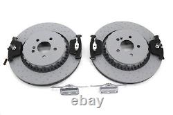 Mercedes S63 S65 Cl63 Cl65 Amg front rear brake pads & rotors