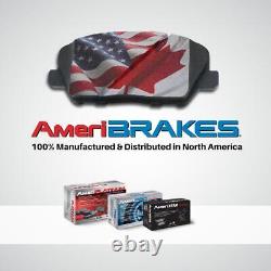 Parking Brake Shoes Rear Disc Brake Rotors Brake Pads for Chevrolet Blazer 98-05