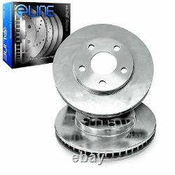 R1 Concepts Rear Brake Rotors For 1997-2004 Ford F-150, F-150 Heritage, F-250
