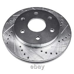 REAR Disc Rotors + Brake Pads for Chevy Traverse GMC Acadia Buick Enclave