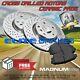 Rear Rotors & Pads For 2006 Chevy Impala With Drum Style Parking Brake