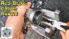 Rear Brake Caliper Piston Rewind With And Without Special Tools